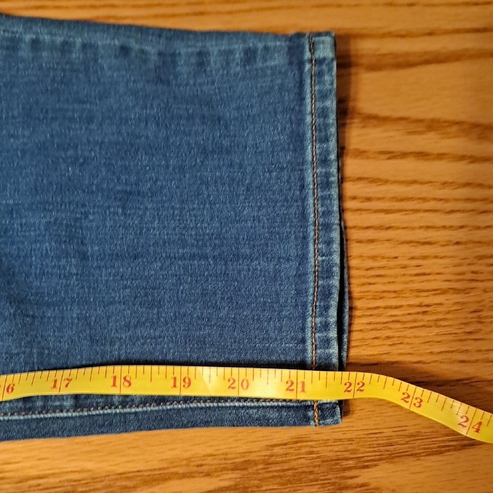 Talbots High Rise Blue Jeans - Picture 8 of 8